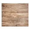Banjado Herdabdeckplatte Glas 1 Teilig 60x52CM Schneidebrett Herdabdeckung Mit Motiv Maserung