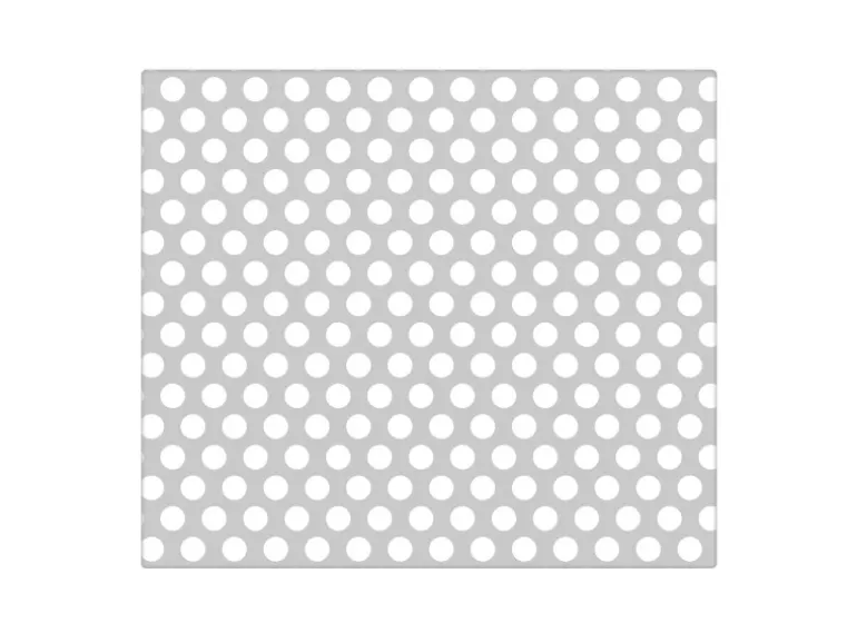 Banjado Herdabdeckplatte Glas 1 Teilig 60x52CM Schneidebrett Herdabdeckung Mit Motiv Punkte Grau