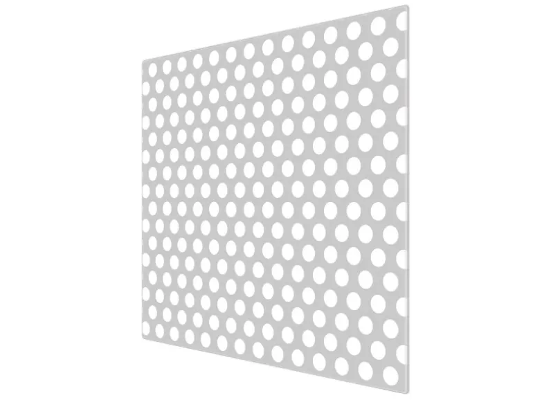 Banjado Herdabdeckplatte Glas 1 Teilig 60x52CM Schneidebrett Herdabdeckung Mit Motiv Punkte Grau
