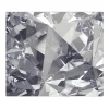 Banjado Herdabdeckplatte Glas 1 Teilig 60x52CM Schneidebrett Herdabdeckung Mit Motiv Facetten Monochrome