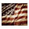 Banjado Herdabdeckplatte Glas 2 Teilig Je 30x52CM Schneidebrett Herdabdeckung Mit Motiv United States
