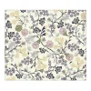 Banjado Herdabdeckplatte Glas 1 Teilig 60x52CM Schneidebrett Herdabdeckung Mit Motiv Florale Tapete