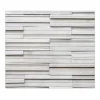 Banjado Herdabdeckplatte Glas 1 Teilig 60x52CM Schneidebrett Herdabdeckung Mit Motiv Relief