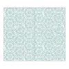 Banjado Herdabdeckplatte Glas 2 Teilig Je 30x52CM Schneidebrett Herdabdeckung Mit Motiv Muster Getupft Blau