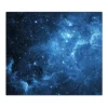 Banjado Herdabdeckplatte Glas 1 Teilig 60x52CM Schneidebrett Herdabdeckung Mit Motiv Universum
