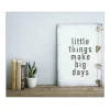 Banjado Herdabdeckplatte Glas 1 Teilig 60x52CM Schneidebrett Herdabdeckung Mit Motiv Little Things