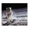 Banjado Herdabdeckplatte Glas 1 Teilig 60x52CM Schneidebrett Herdabdeckung Mit Motiv Astronaut