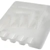 Besteckkasten Pablo 7 Fächer 37 cm Weiß