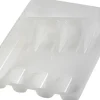 Besteckkasten Pablo 5 Fächer 26,5 cm Weiß