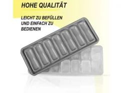Bestgoodies Eiswürfelform Grau 4er Set