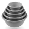 Bestgoodies Schüssel 5er Set Grau