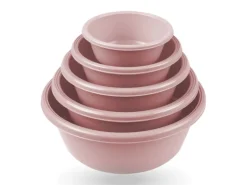Bestgoodies Schüssel 5er Set Rosa