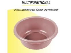 Bestgoodies Schüssel 5er Set Rosa