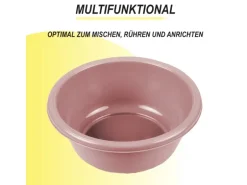Bestgoodies Schüssel 15er Set Rosa