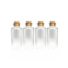Bestlivings Fläschchen Glas mit Korken Set 10ml 8er Pack