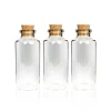 Bestlivings Fläschchen Glas mit Korken Set 30ml 9er Pack