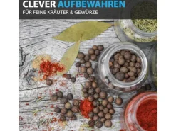 Bestlivings Fläschchen Glas mit Korken Set 30ml 18er Pack