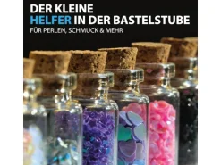Bestlivings Fläschchen Glas mit Korken Set 10ml 16er Pack