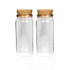 Bestlivings Fläschchen Glas mit Korken Set 50ml 16er Pack