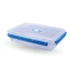 Bestlivings Frischhaltebox Mit Deckel Fresh System 2 Liter Brotdose Blau
