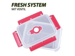 Bestlivings Frischhaltebox 0,9L Lunchbox Im Set Rot 1er Pack