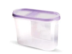 Bestlivings Frischhaltebox Schüttdose 1,4 Liter 4er Pack Lila