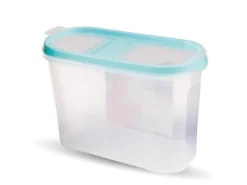Bestlivings Frischhaltebox Schüttdose 1,4 Liter 2er Pack Türkis