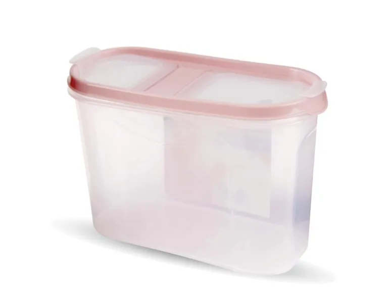 Bestlivings Frischhaltebox Schüttdose 1,4 Liter 1er Pack Altrose