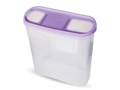Bestlivings Frischhaltebox Schüttdose 4,5 Liter 2er Pack Lila