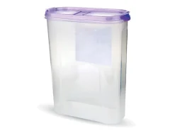 Bestlivings Frischhaltebox Schüttdose 2,8 Liter 2er Pack Lila