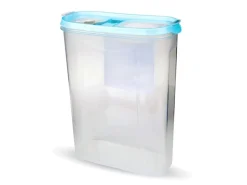 Bestlivings Frischhaltebox Schüttdose 2,8 Liter 1er Pack Türkis