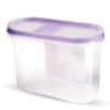 Bestlivings Frischhaltebox Schüttdose 1,4 Liter 1er Pack Lila