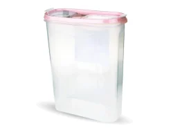 Bestlivings Frischhaltebox Schüttdose 2,8 Liter 2er Pack Altrose