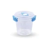 Bestlivings Frischhaltebox Mit Deckel Fresh System 0,64 Liter Joghurt Dose Blau