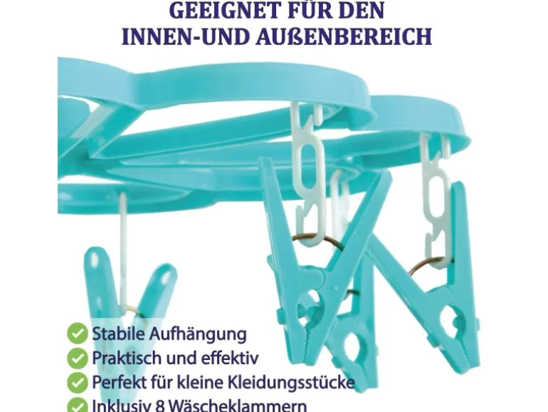 Bestlivings Hängetrockner Mini Wäschespinne