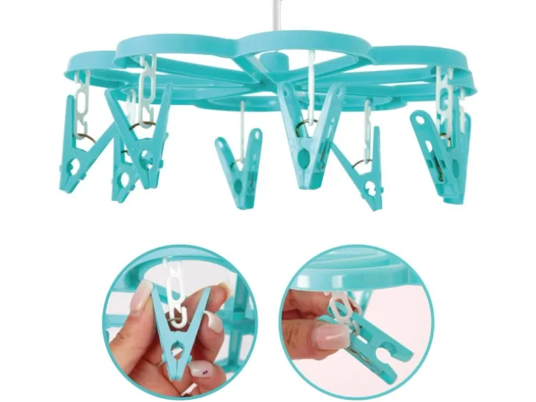 Bestlivings Hängetrockner Mini Wäschespinne