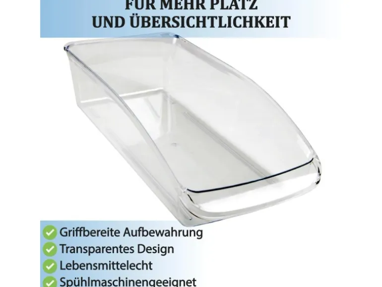 Bestlivings Kühlschrankbox M 6 Stück