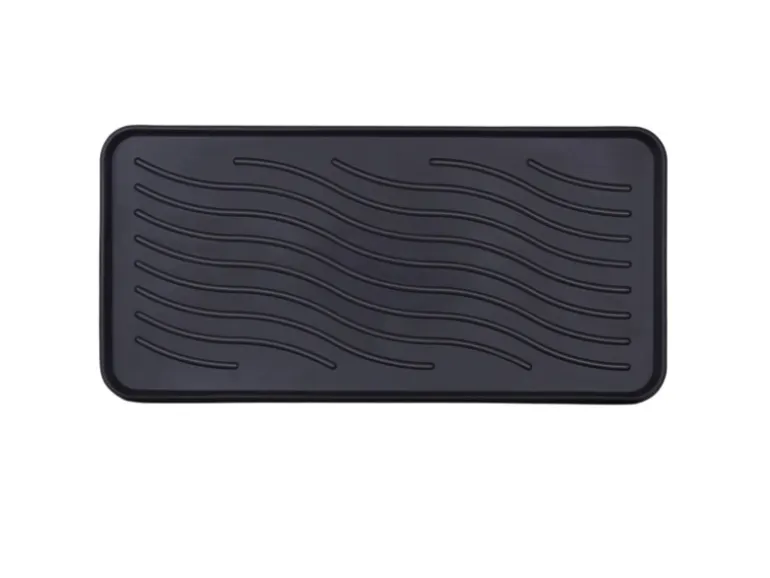 Bestlivings Schuhabtropfschale Fußmatte Schuhschale L 50 cm x 38 cm