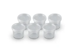 Bestlivings Vorratsdosen Kunststoff 35ml 18er Pack