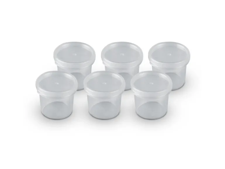 Bestlivings Vorratsdosen Kunststoff 35ml 24er Pack