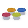 Bestlivings Vorratsdosen Kunststoff 50ml Mit Farbigen Deckel 6 x 35 cm 12er Pack
