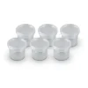 Bestlivings Vorratsdosen Kunststoff 35ml 6er Pack