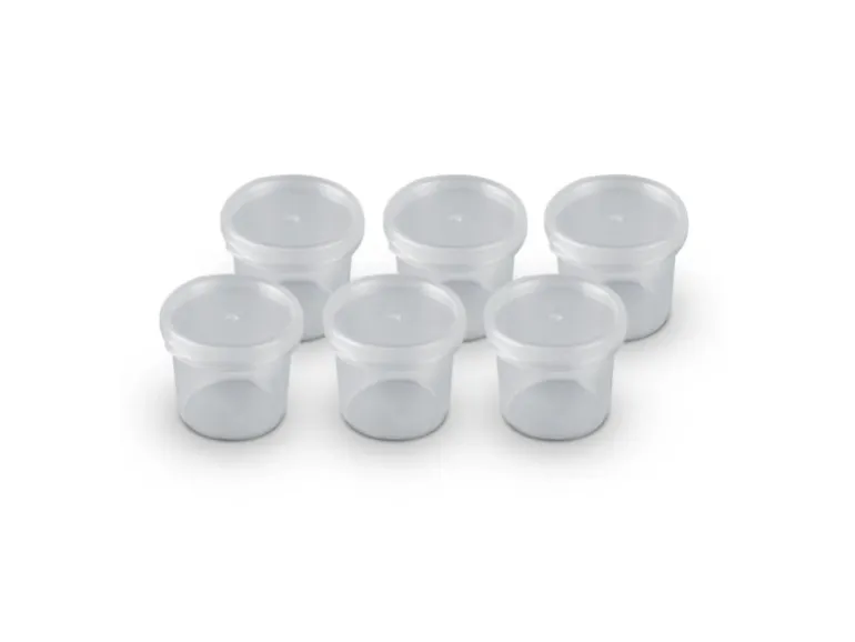 Bestlivings Vorratsdosen Kunststoff 35ml 6er Pack