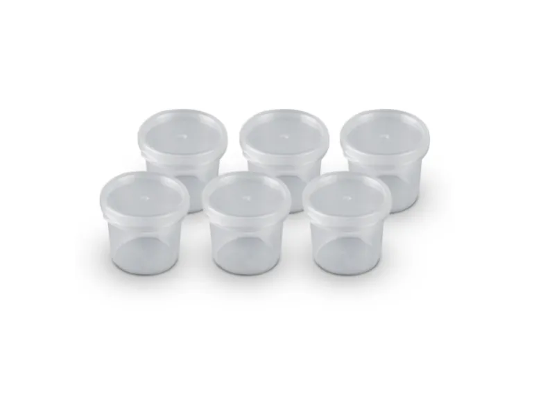Bestlivings Vorratsdosen Kunststoff 35ml 12er Pack