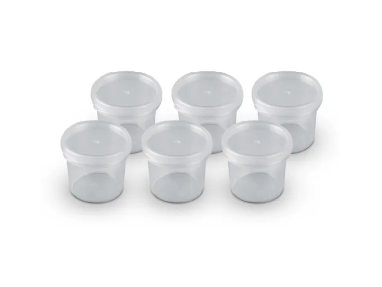 Bestlivings Vorratsdosen Kunststoff 35ml 12er Pack