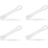 Bestlivings Wäscheleine 20 Meter x 2,2 mm 4er Pack Weiß