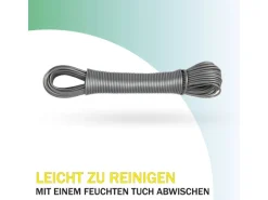 Bestlivings Wäscheleine 20 Meter x 2,2 mm Anthrazit