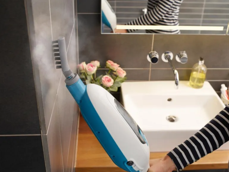 Black+Decker 10-in-1 Dampfbesen Steam Mop FSMH13E10 1.300 W