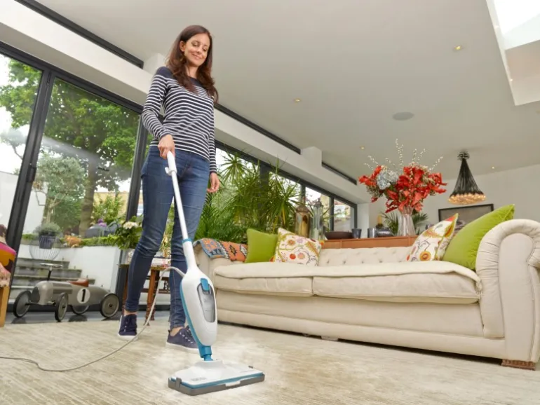 Black+Decker 10-in-1 Dampfbesen Steam Mop FSMH13E10 1.300 W