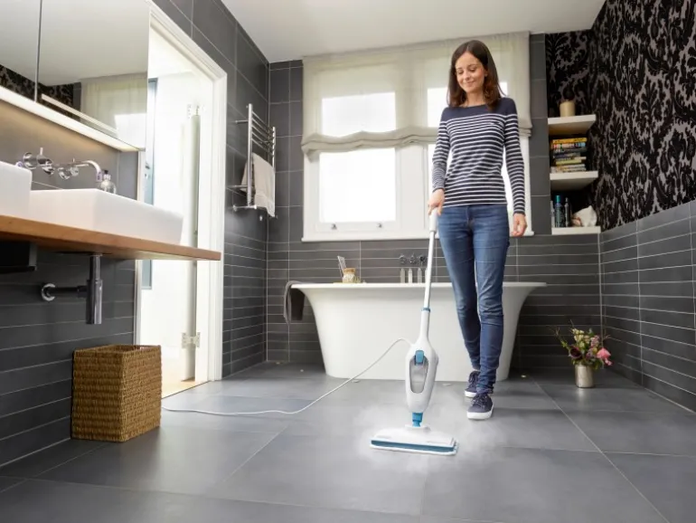 Black+Decker 10-in-1 Dampfbesen Steam Mop FSMH13E10 1.300 W